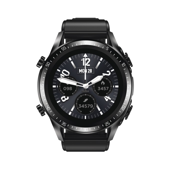 Intelligent Galaxy Smartwatch with Earbuds, , large