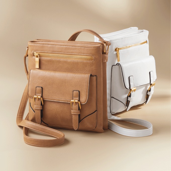 Multi-Pocket Crossbody, , large