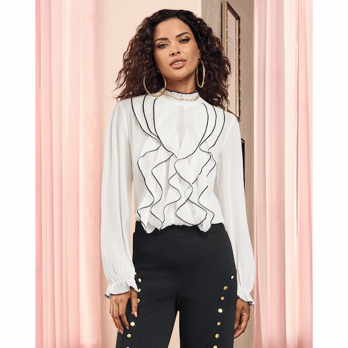 Faye Flowing Tunic, , large