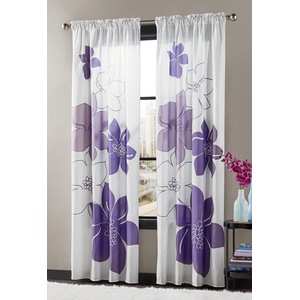 Melina Floral Single Panel, , large