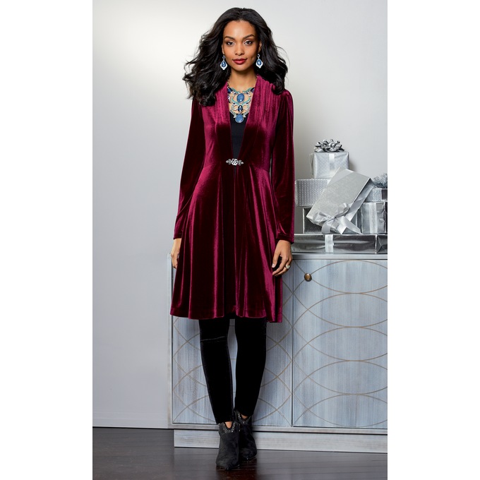 Piper Velvet Jacket, , large