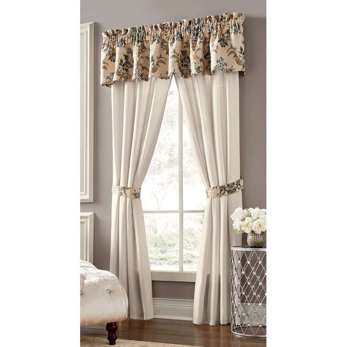 Serenity Jacquard Window Treatments, , large