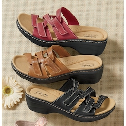 Clarks Women&#39;s Merliah Karli Slide, , large