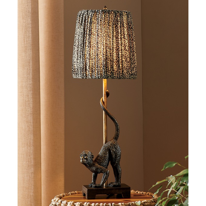 Monkey Table Lamp, , large