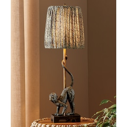 Monkey Table Lamp, , large