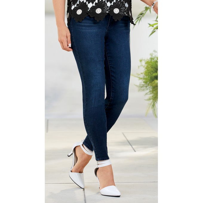 Lola Skinny Shaping Jean, , large