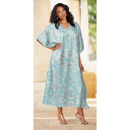 Alluring Caftan, Ice Flow, large