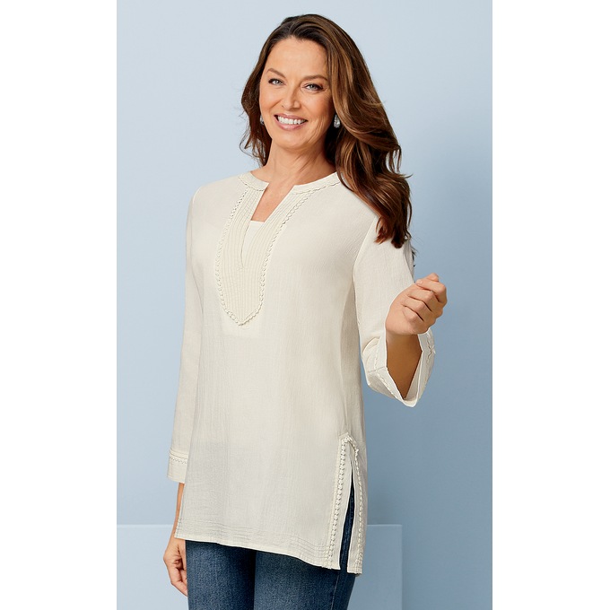 Spring Kurta Top - Plus, , large