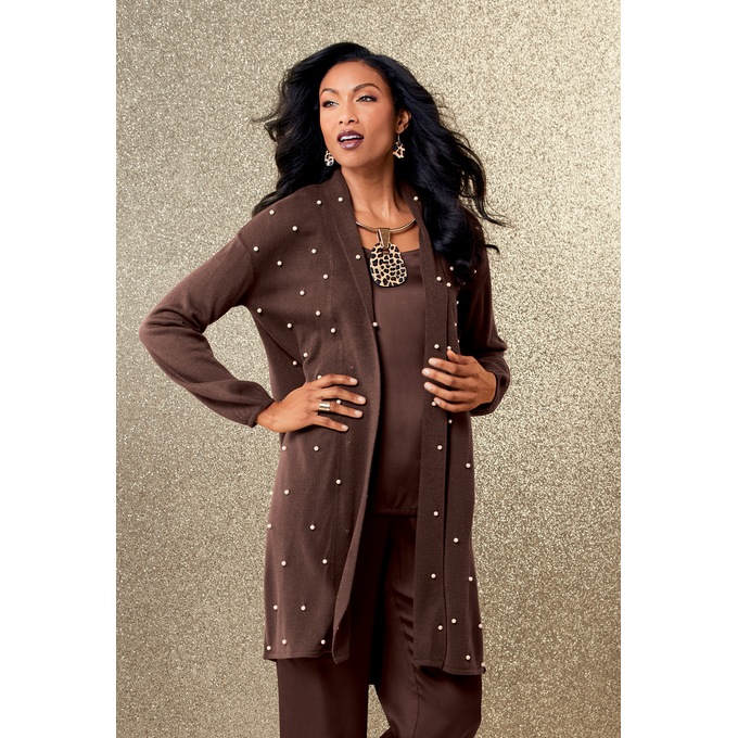 Audrina Cardigan, , large
