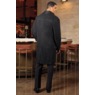 Sylvester Men&rsquo;s Faux Suede Trench Coat with Faux Leather Trim, , large