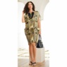 Summer High-Low Pocket Dress, , large