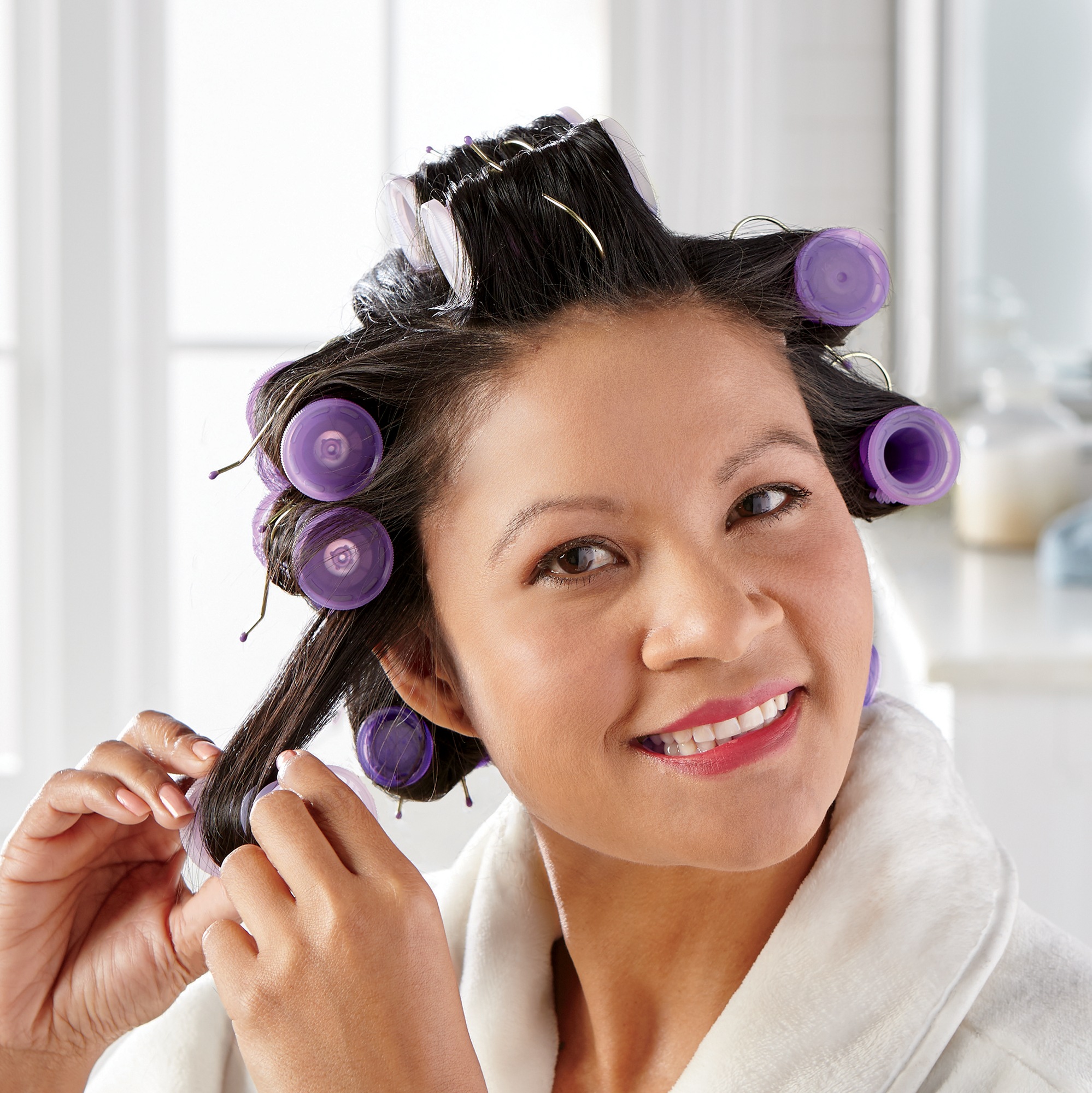 conair curls & waves hot rollers