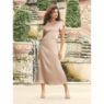 Sanna Satin Maxi Dress, , large