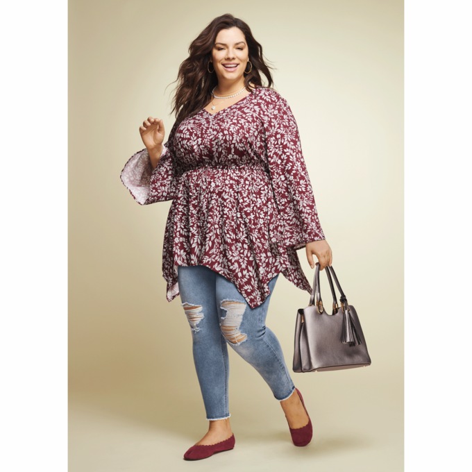 Carley Tunic, , large