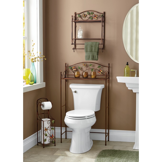 Harvest Butterfly Wall Shelf, , large