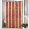 Color Connection Paisley Shower Curtain, , large