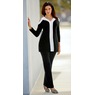 Cold Shoulder Knit Pant Set, , large