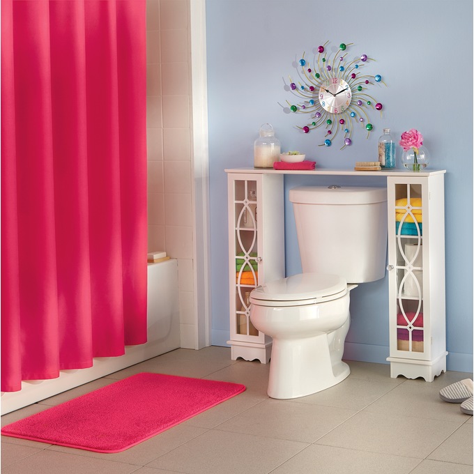 Colorful Living Shower Curtain Bath Mat Set And Towel Set
