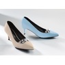 Pearl-Embellished Pump, , large