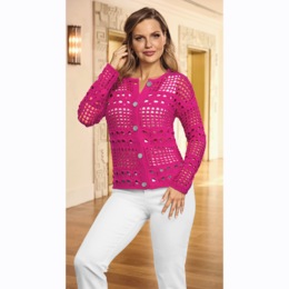 Julia Cardigan, , large