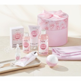 Cherry Blossom Bath Gift Set, , large