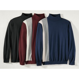 Mock Neck Sweater, , large