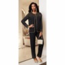 Rosellen 3-pc. Embellished Pant Set, , large
