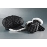 Emma Quilted Puffer Hat and Glove Set, Black, large