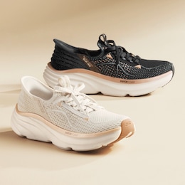 Skechers Women&#39;s Slip-Ins D&#39;Lux Vapor Slip-On, , large
