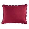 Chateau Cotton Sham with Scalloped Edges, , large