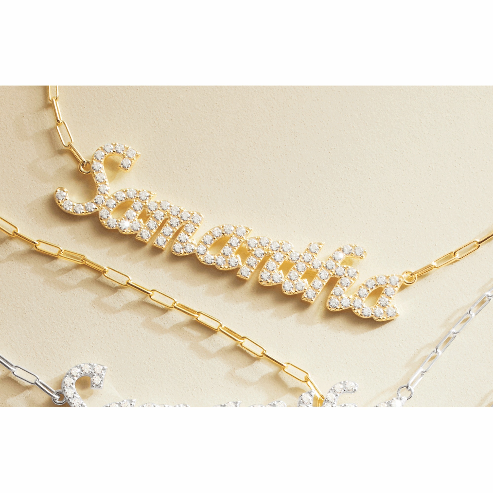 Personalized Gemz Necklace, , large