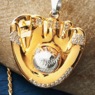 Sports Crystal Pendant, , large