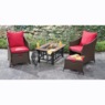 Chair with Ottoman, , large