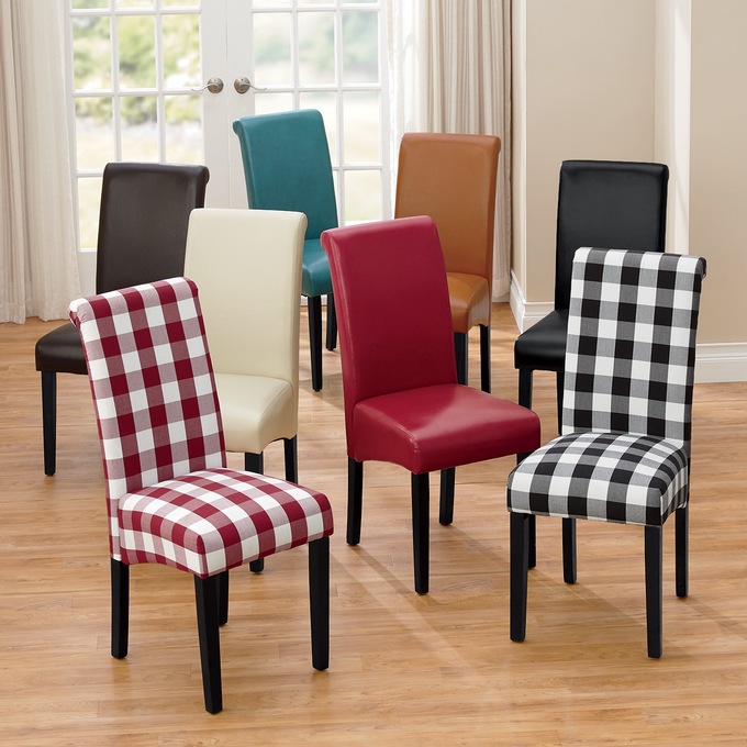 Set Of 2 Hudson Chairs Midnight Velvet