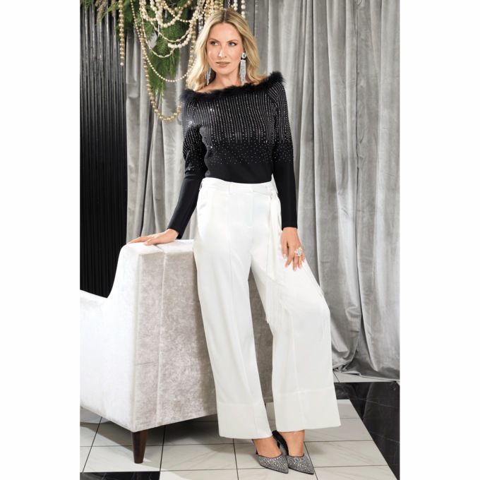 Fallon Glam Top, , large