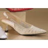 Lady Couture Linda Rhinestone Slingback Pump, , large