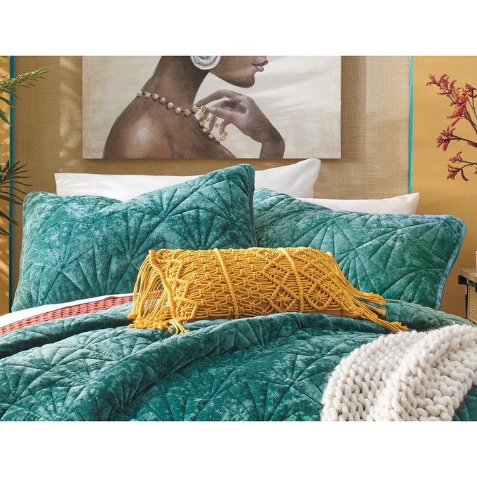 Lush Velvet Sham, , large
