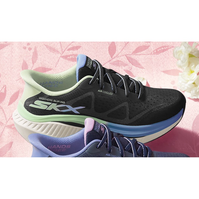 Skechers Women's Slip-Ins GO WALK Max Cushioning Areena Shoe, , large