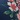 Prop&eacute;t Cush N Foot Slipper, Navy Blossom, swatch