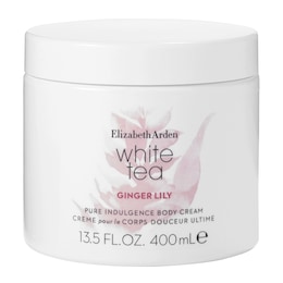 Elizabeth Arden White Tea Ginger Lily Pure Indulgence Body Cream, , large