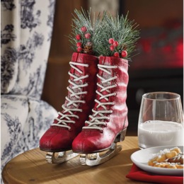 Ice Skate Tabletop Decor, , large