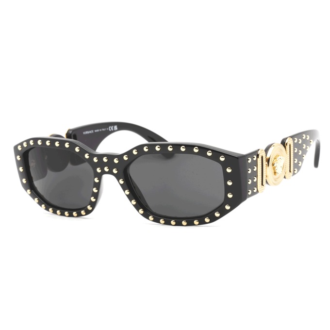 Versace Rectangular Sunglasses, , large