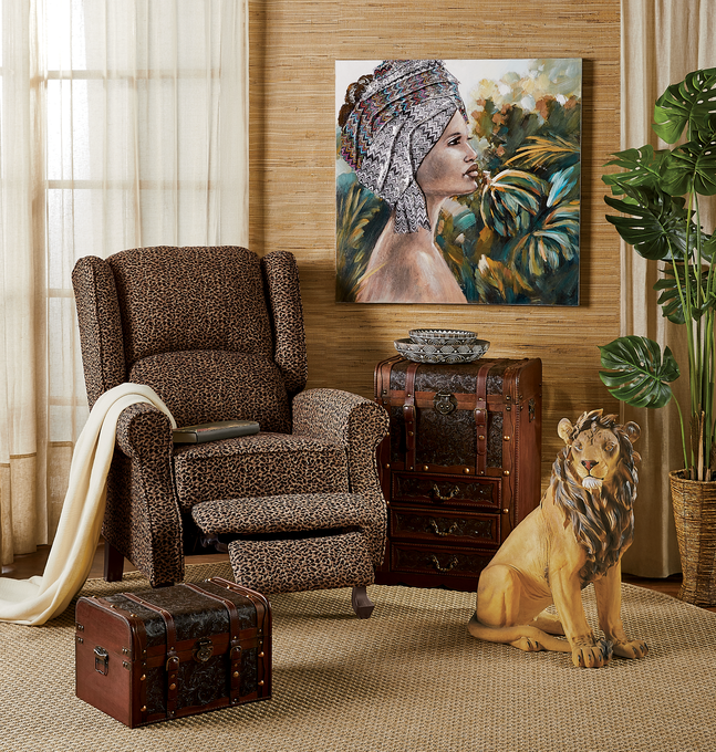 Gazing Woman Canvas, , large