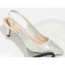 Lady Couture Onyx Slingback, , large
