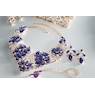 Crystal Marquise Necklace and Earring Set, , large