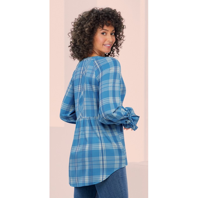 Plaid Top, , large