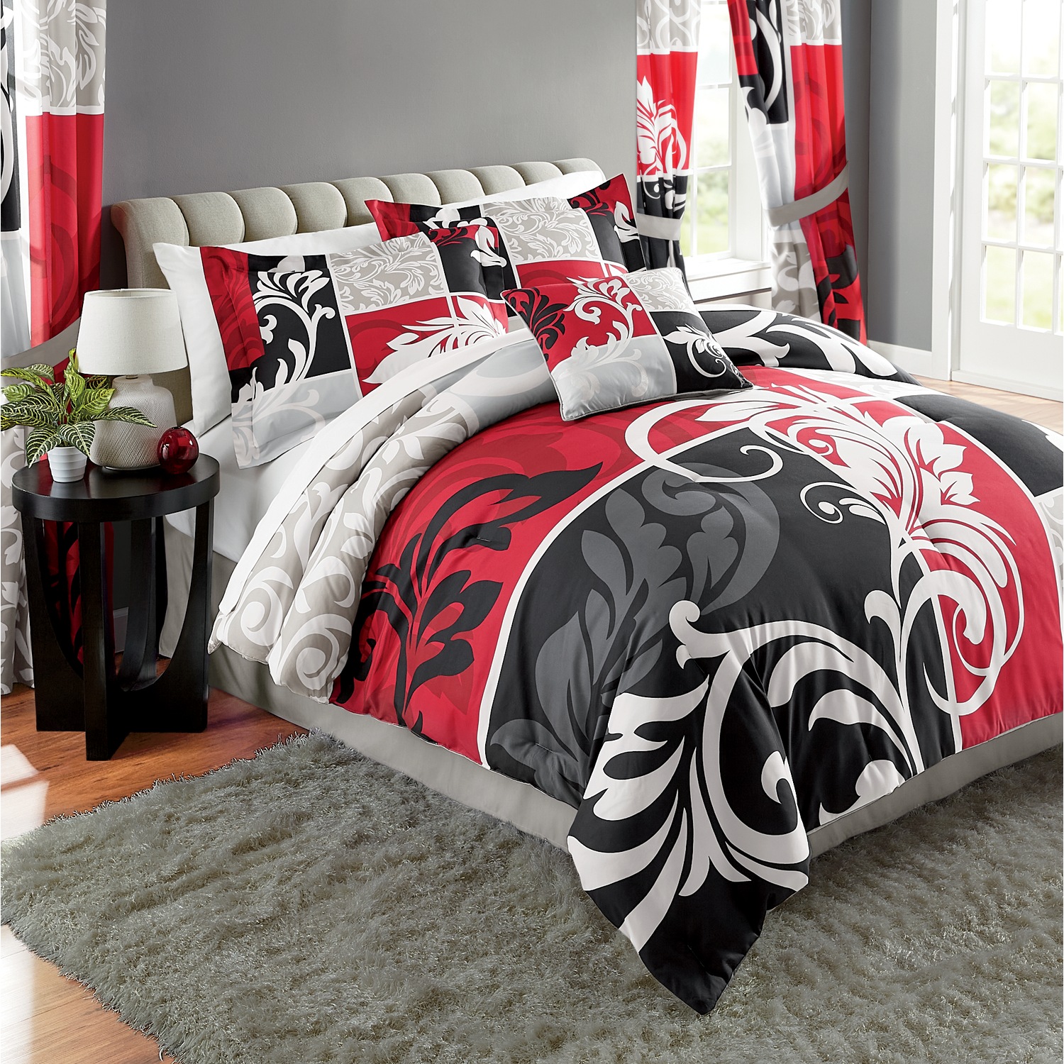 Nova Comforter Set Midnight Velvet