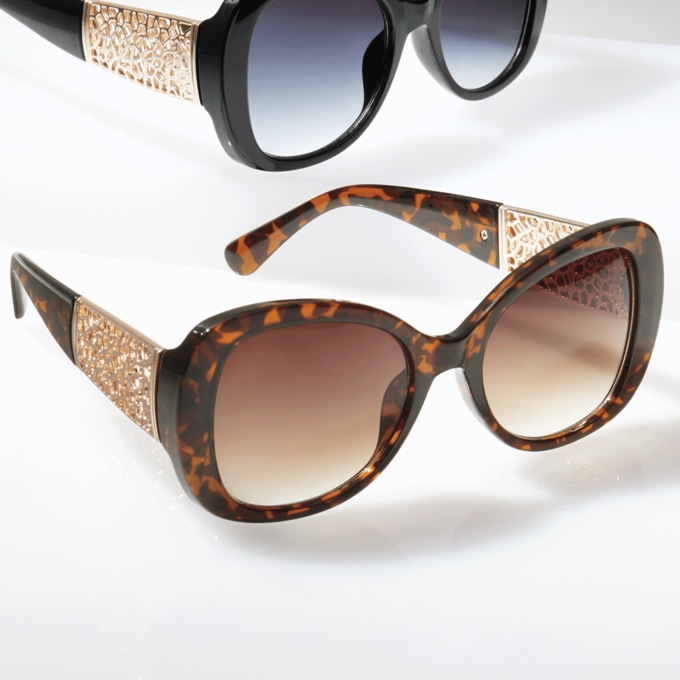 Tempo Sunglasses, Tortoise, large