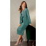Pearl-Embellished Knit Jacket Dress, , large