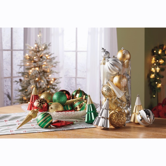 27-Piece Set of Christmas Ornaments, , large